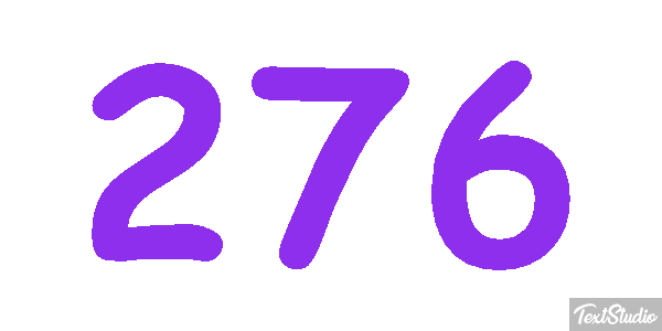 276 Texteffekt