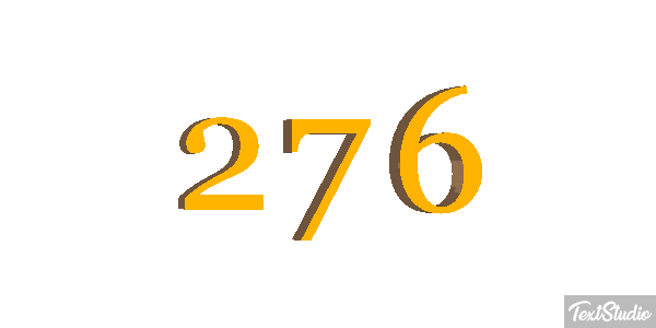 276 Texteffekt