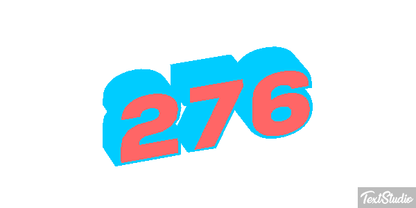 276 Texteffekt