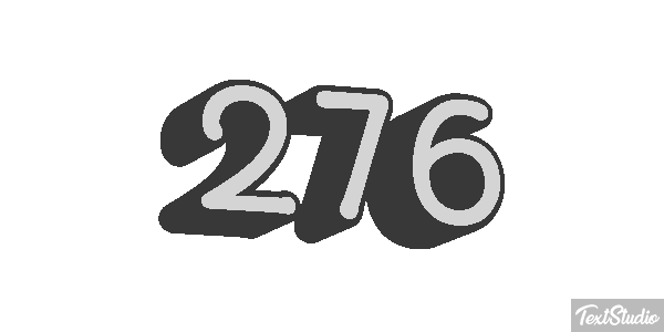 276 Texteffekt