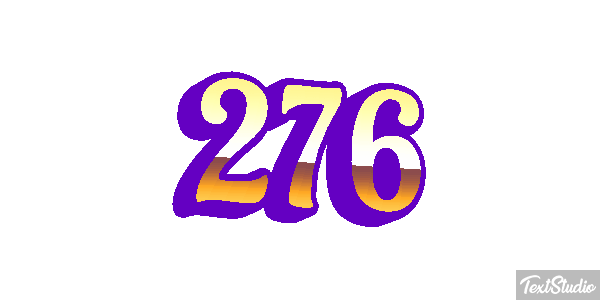 276 Texteffekt