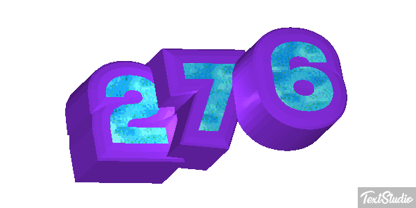276 Texteffekt