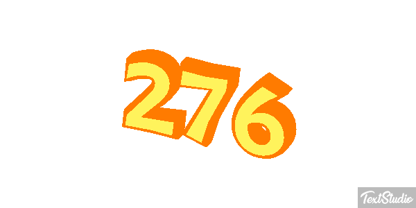 276 Texteffekt