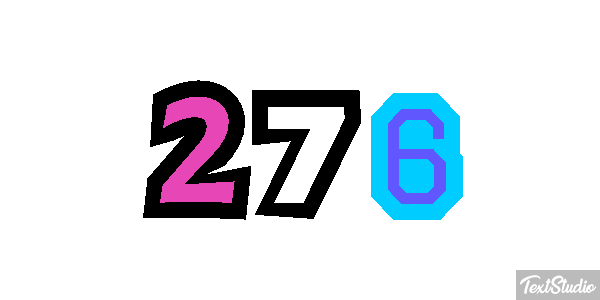276 Texteffekt