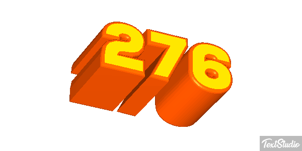 276 Texteffekt