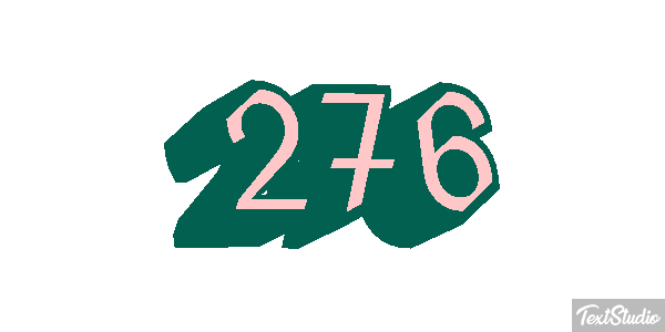 276 Texteffekt
