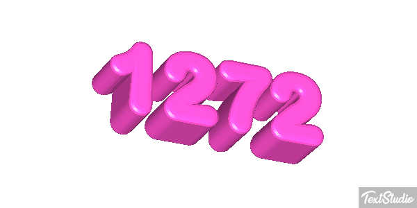 1272 Tekst effect