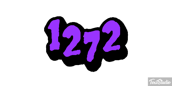 1272 Tekst effect