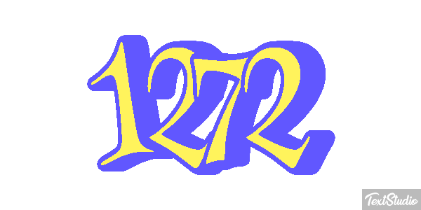 1272 Tekst effect