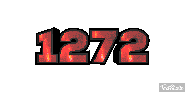 1272 Tekst effect