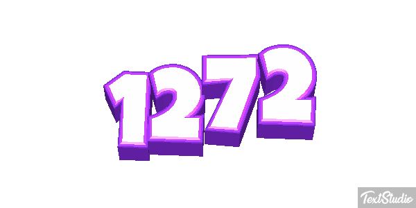 1272 Tekst effect