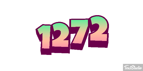 1272 Tekst effect