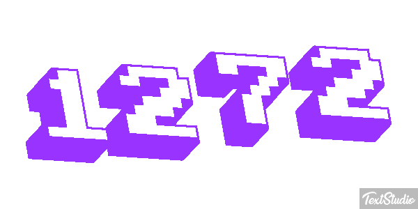 1272 Tekst effect