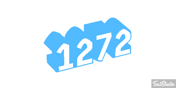 1272 Tekst effect