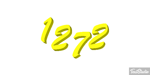 1272 Tekst effect