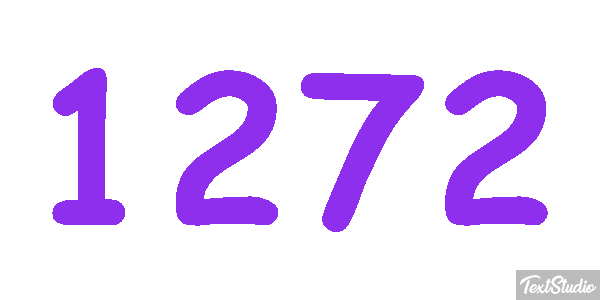 1272 Tekst effect