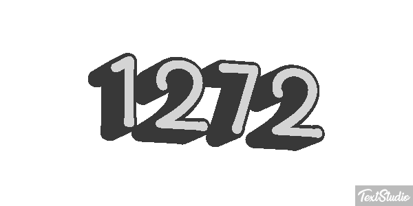 1272 Tekst effect