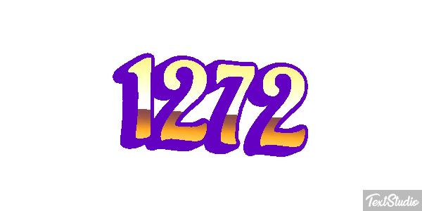 1272 Tekst effect