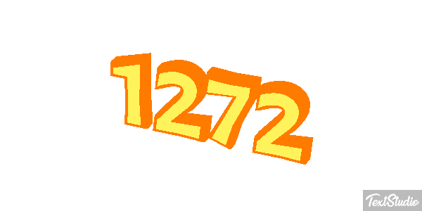 1272 Tekst effect