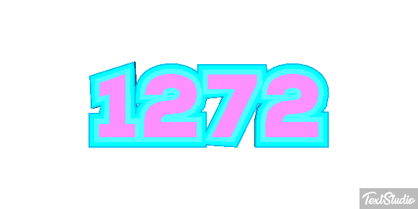 1272 Tekst effect