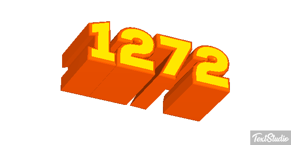 1272 Tekst effect