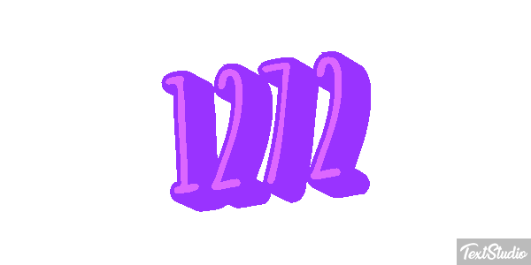 1272 Tekst effect