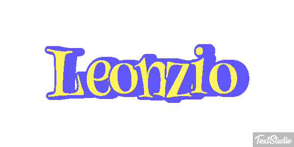 Leonzio Effetto testo