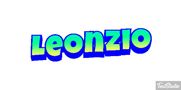 Leonzio Effetto testo