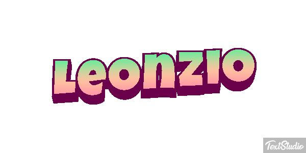 Leonzio Effetto testo