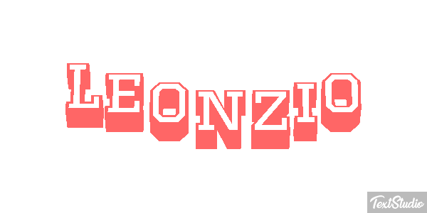 Leonzio Effetto testo
