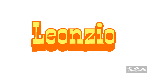 Leonzio Effetto testo