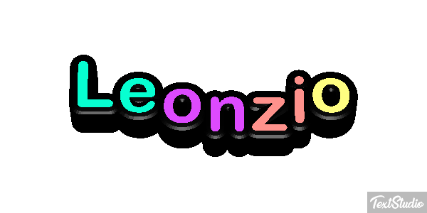 Leonzio Effetto testo
