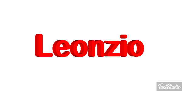 Leonzio Effetto testo