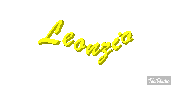 Leonzio Effetto testo