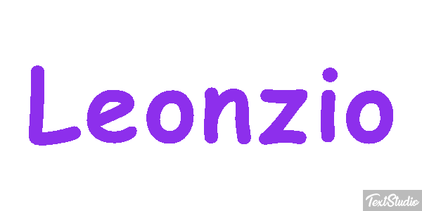 Leonzio Effetto testo