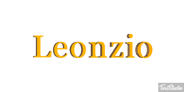 Leonzio Effetto testo