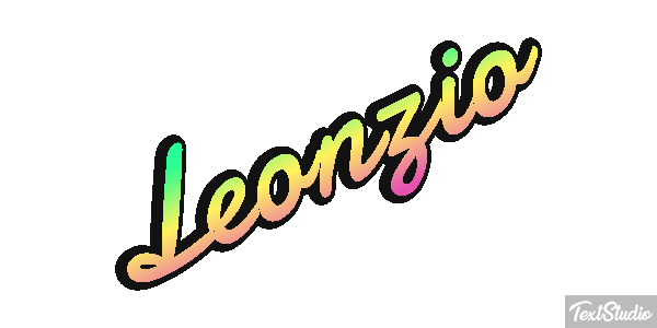 Leonzio Effetto testo