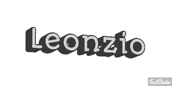Leonzio Effetto testo