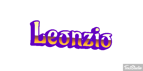 Leonzio Effetto testo