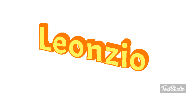 Leonzio Effetto testo