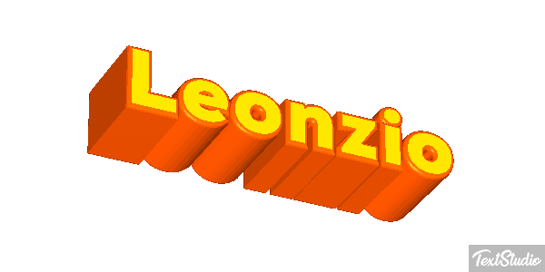 Leonzio Effetto testo