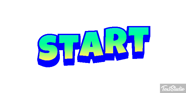 Start Text effect
