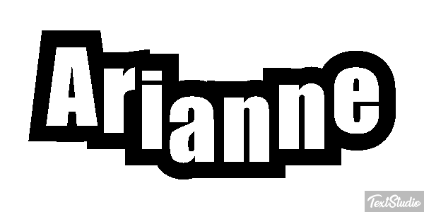Arianne Text effect
