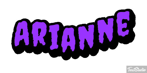 Arianne Text effect