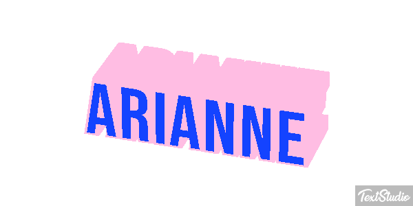 Arianne Text effect