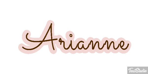 Arianne Text effect