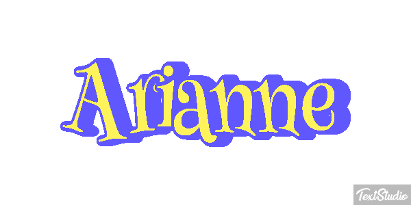 Arianne Text effect