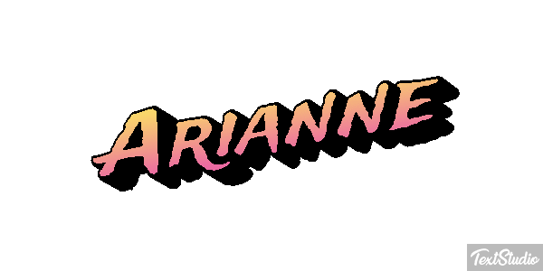 Arianne Text effect
