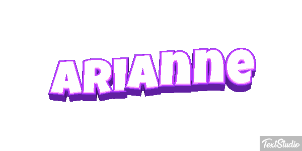 Arianne Text effect