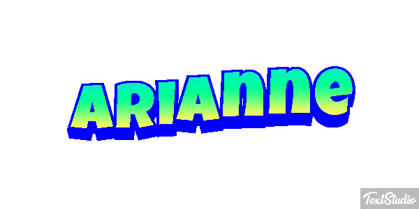Arianne Text effect